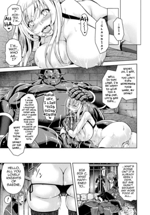 Yamada Gogogo] Erona ~The Fall of a Beautiful Knight Cursed with the Lewd Mark of an Orc~ Ch. 3 Page #26