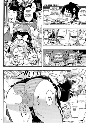 BOKUTACHIHA FUMINOMO ASUMIMO KAWAII Page #14
