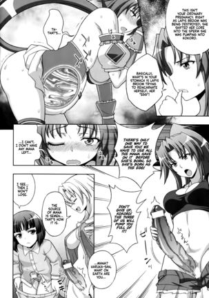 Mavukare Mahou Shoujo! ♂Change of Heart♀ Ch. 8 Page #4