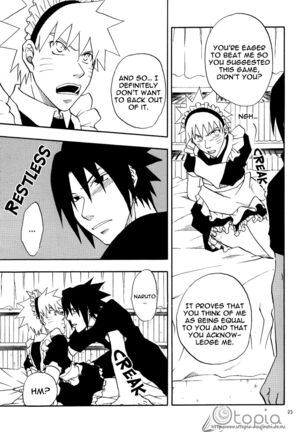 Goshujin-sama no Oose no mama ni Page #22