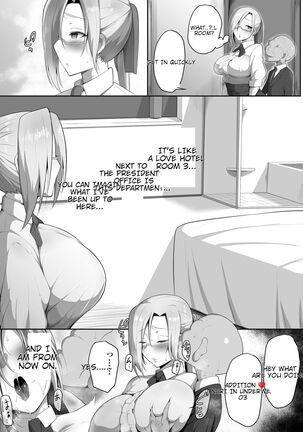 Sensei Trale _Hossuru Karada - Page 22