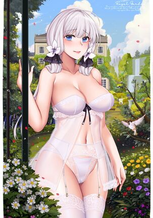 【Hanada Yanochi】Azur Lane Fanbook - Royal Garden（CN）