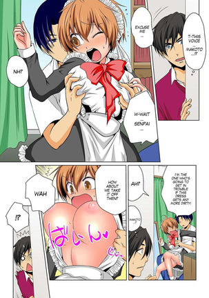 Nyotaika de Ecchi Kenshin!? Mirudake tte Itta no ni... 5 | Gender Bender Into Sexy Medical Examination! You said that you were only going to look... 5 - Page 24