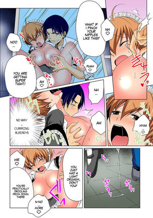 Nyotaika de Ecchi Kenshin!? Mirudake tte Itta no ni... 5 | Gender Bender Into Sexy Medical Examination! You said that you were only going to look... 5 - Page 30