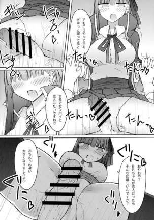 BB-chan no Amaama!? Shasei Kanri Book Page #13