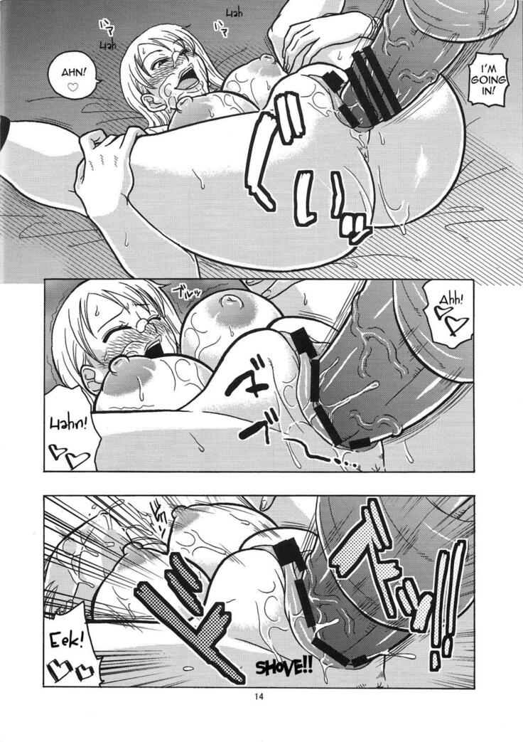 Nami no Ura Koukai Nisshi 4