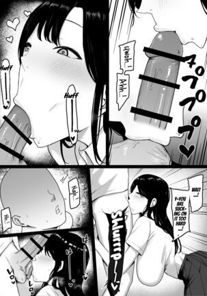 Lewd Students ~The Temptations of Kuromine & Shirosaki~ Page #19