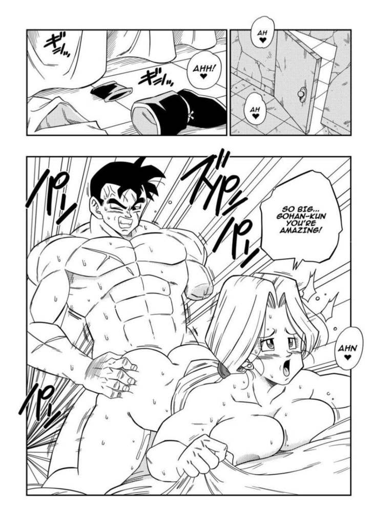 Future Sex!! Gohan Bulma