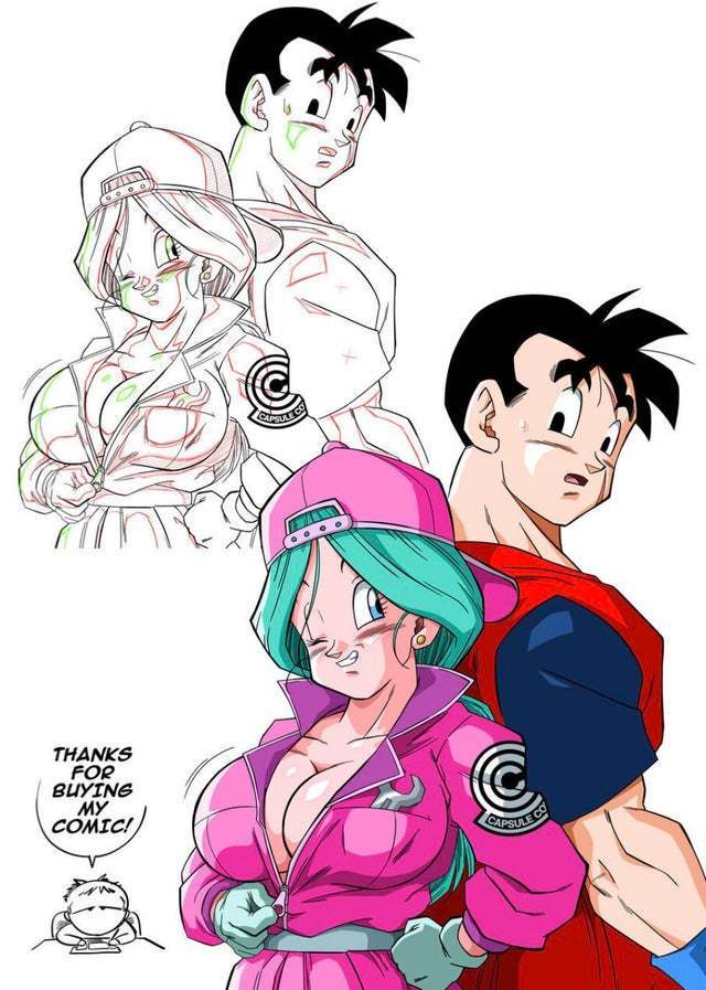 Future Sex!! Gohan Bulma