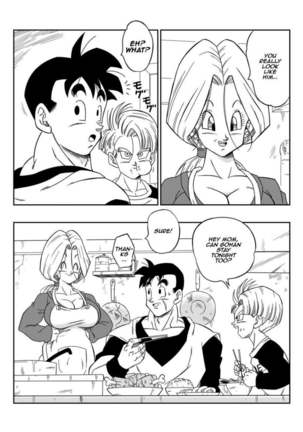 Future Sex!! Gohan Bulma