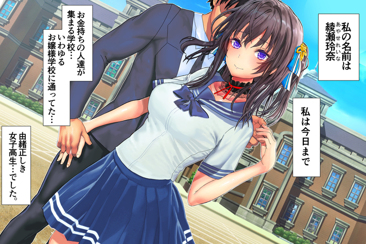 情弱なお嬢様がヤリサーの実態を知るようで part:1