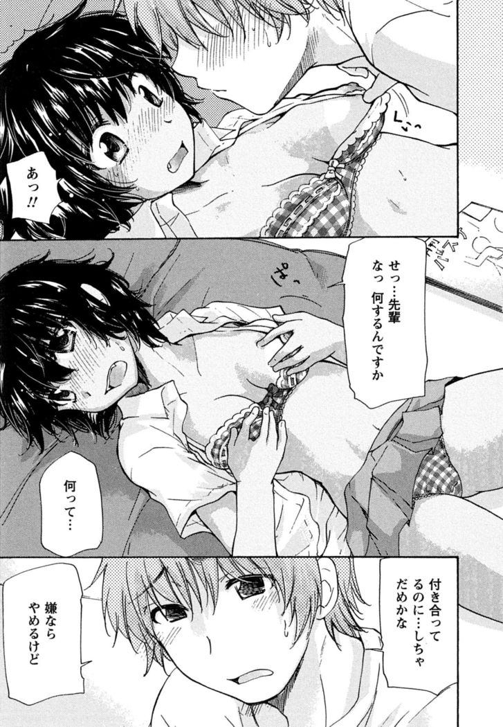 Hatsukoi - one's first love