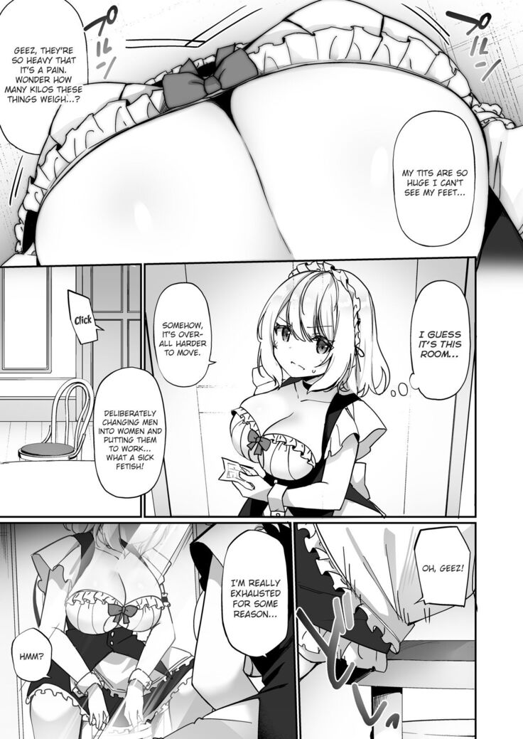Seishori Maid ni Sareta Ore