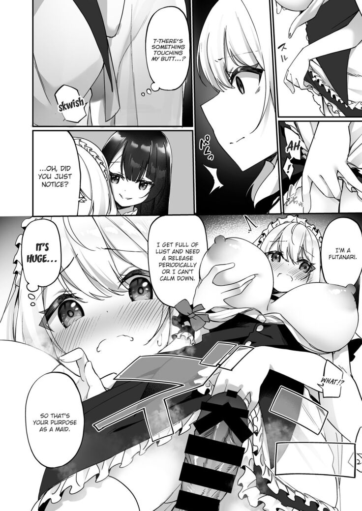 Seishori Maid ni Sareta Ore