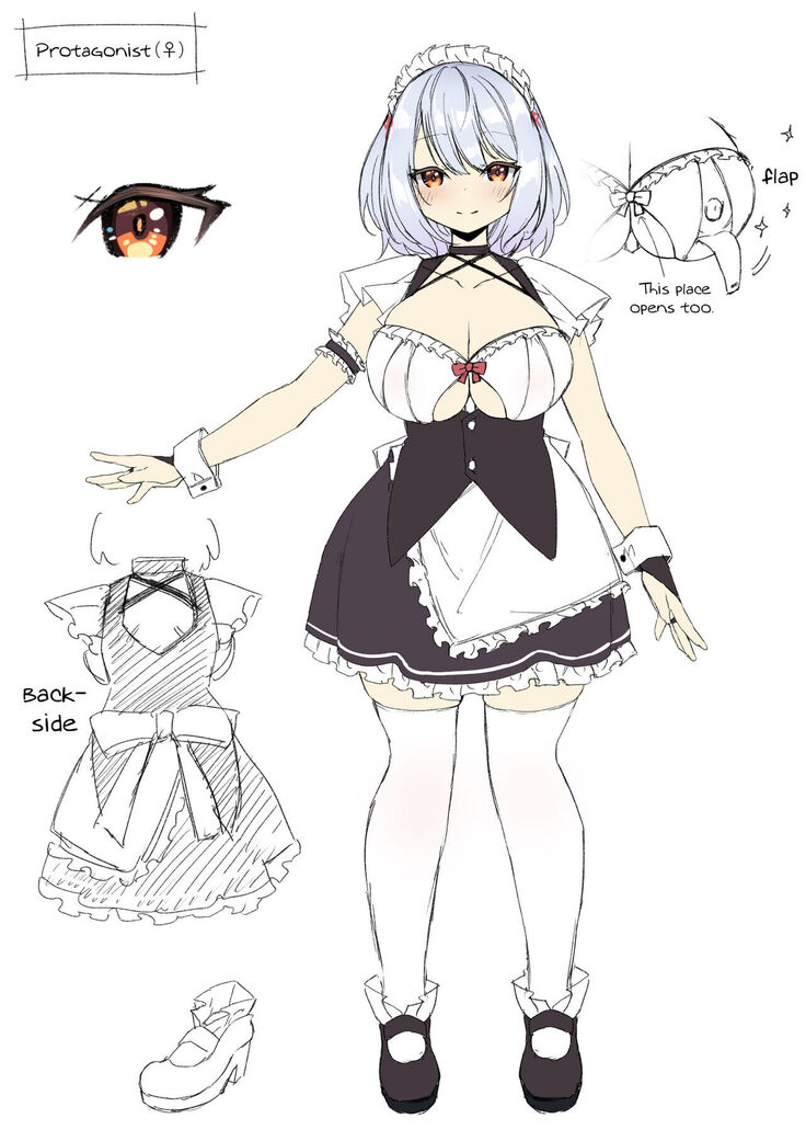 Seishori Maid ni Sareta Ore
