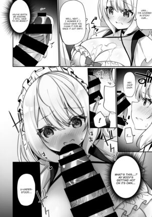 Seishori Maid ni Sareta Ore Page #19