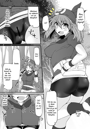 Pokemon Trainer Haruka Kyousei Saimin Battle | Pokemontrainer Maike und der Hypnosekampf - Page 4