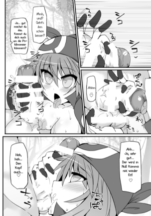 Pokemon Trainer Haruka Kyousei Saimin Battle | Pokemontrainer Maike und der Hypnosekampf - Page 11