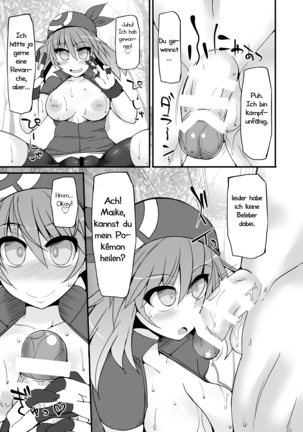 Pokemon Trainer Haruka Kyousei Saimin Battle | Pokemontrainer Maike und der Hypnosekampf - Page 10