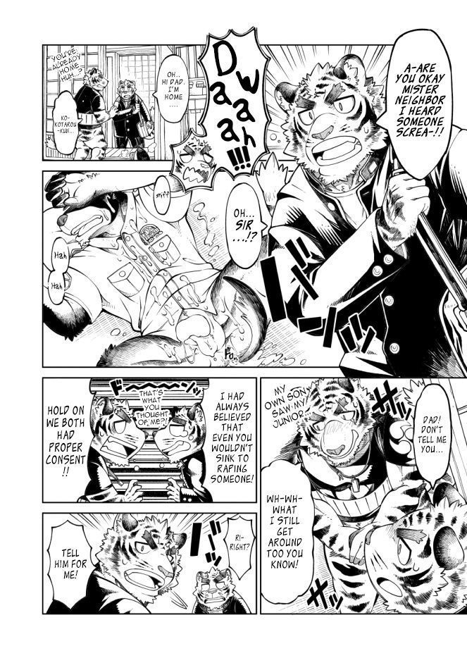 Tokyo Kemono Joujikyoku 2 -Sex And The Furry-