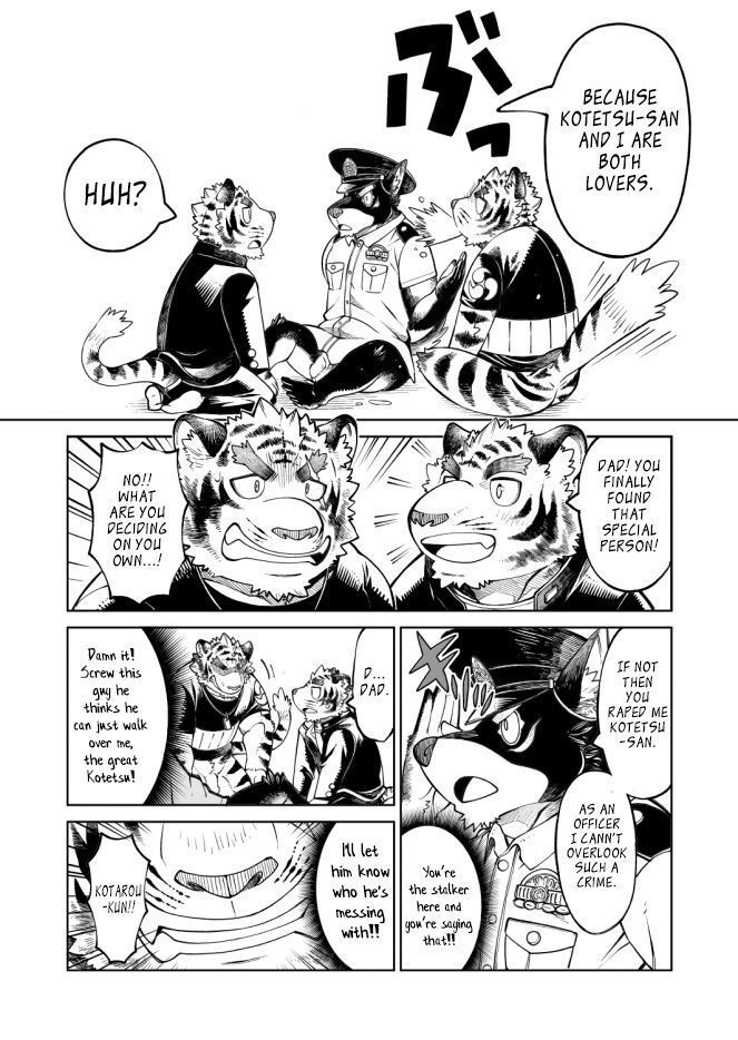 Tokyo Kemono Joujikyoku 2 -Sex And The Furry-
