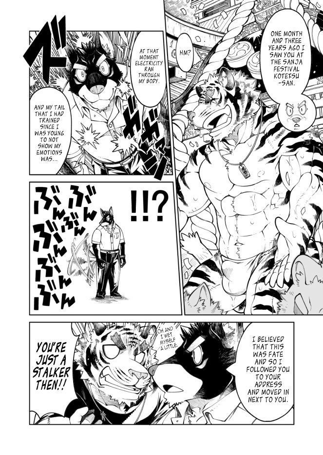 Tokyo Kemono Joujikyoku 2 -Sex And The Furry-