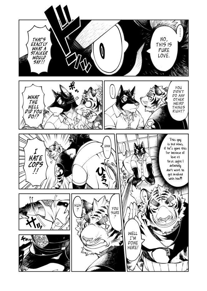Tokyo Kemono Joujikyoku 2 -Sex And The Furry-