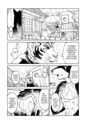 Tokyo Kemono Joujikyoku 2 -Sex And The Furry- Page #29