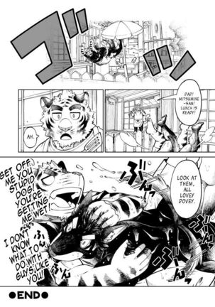 Tokyo Kemono Joujikyoku 2 -Sex And The Furry- Page #31