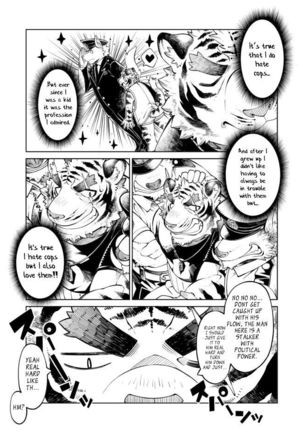 Tokyo Kemono Joujikyoku 2 -Sex And The Furry- Page #16