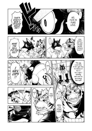 Tokyo Kemono Joujikyoku 2 -Sex And The Furry- Page #14