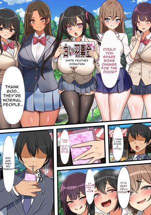 Mobu danshi no ore ga 100-ri haramaseru made deru koto no dekinai ko-tsukuri shima ni hikkoshita kekka | I Can't Leave This Island Until I Get 100 Girls Knocked Up? - Page 21