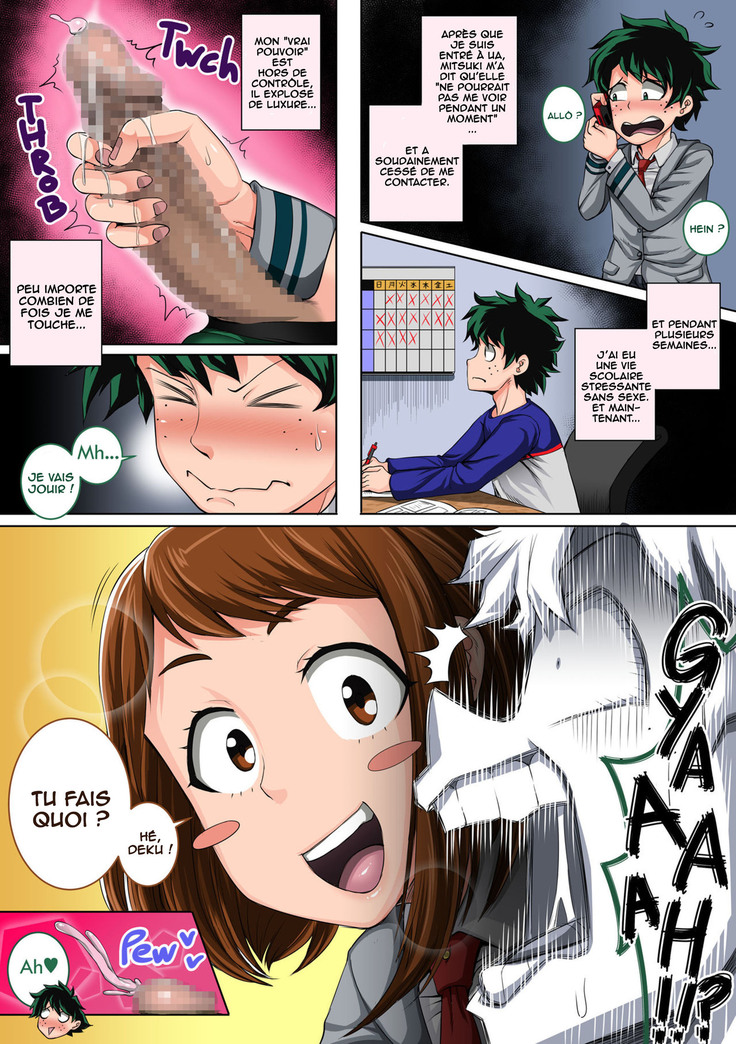 Boku no Harem Academia Chapitre 3