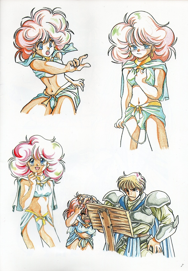 Rance IV Original Illustrations