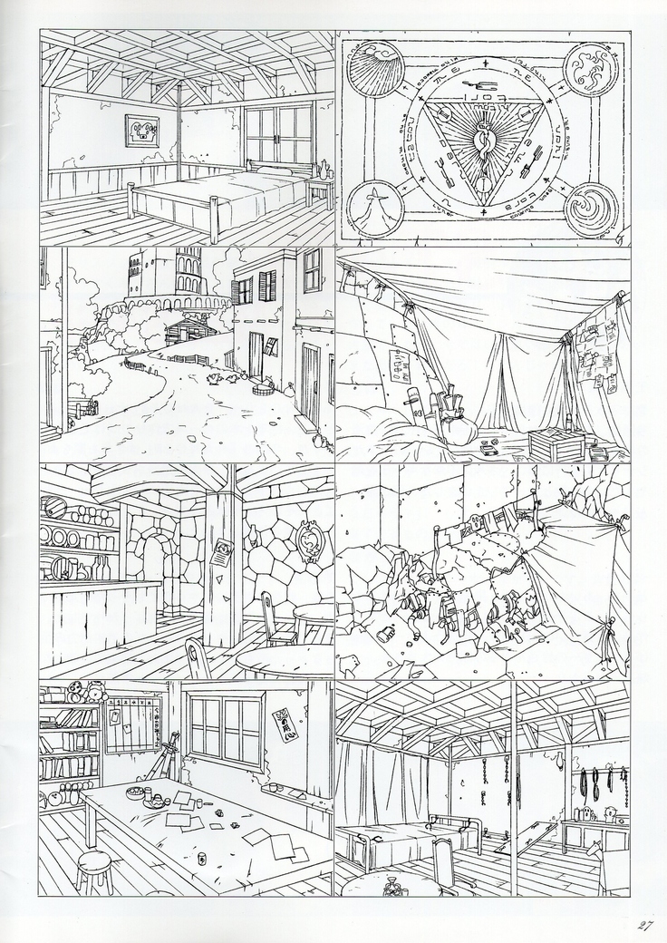 Rance IV Original Illustrations