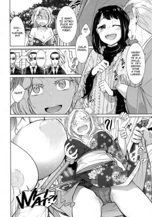 Oideo! Yuujo no Sato | Welcome to Village of the Harlots Page #6