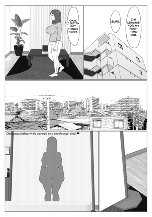 Kaa-chan wa Haishinsha Page #16