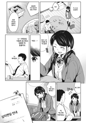 1LDK+JK Ikinari Doukyo? Micchaku!? Hatsu Ecchi!!? Ch.2 - Page 3