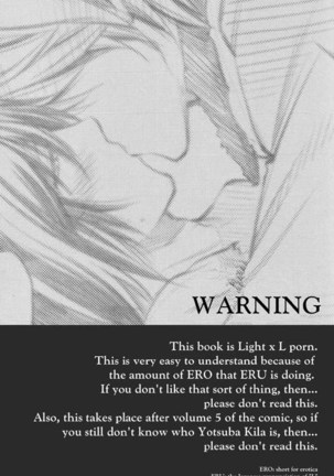 Love takes in all Things / L wa Subete wo Nomikomu (Death Note Page #2