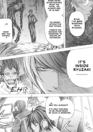 Love takes in all Things / L wa Subete wo Nomikomu (Death Note Page #3