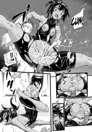 Houkago no revenge match | Revenge match after school - Page 21