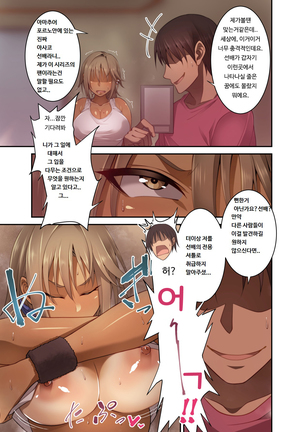 Izen to Shite Nigate na Senpai  o Otosu Hanashi | 대하기힘든  선배를 유혹한 이야기 - Page 54