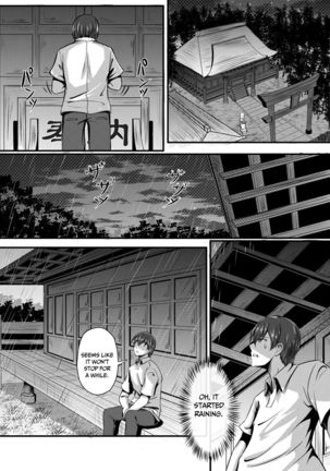 Kitsune no Hanayome ~ Kami-sama ga Kanojo ni Bakete Boku to Ecchi!? - Page 4