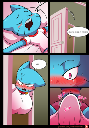 Lusty World of Nicole Ep. 1-5 Page #2