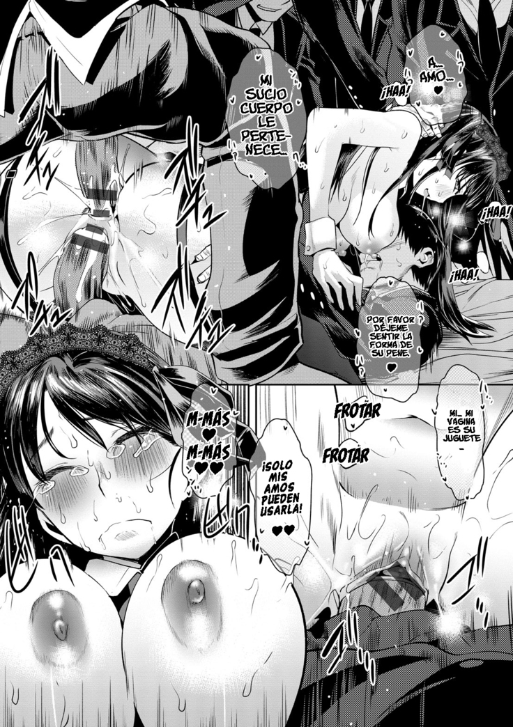 Mesu no Tadashii Haramasekata