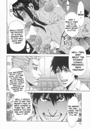 Chokyogakuen Chapter 1 Page #15