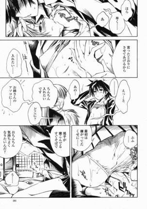 COMIC Momohime 2005-02 Page #181