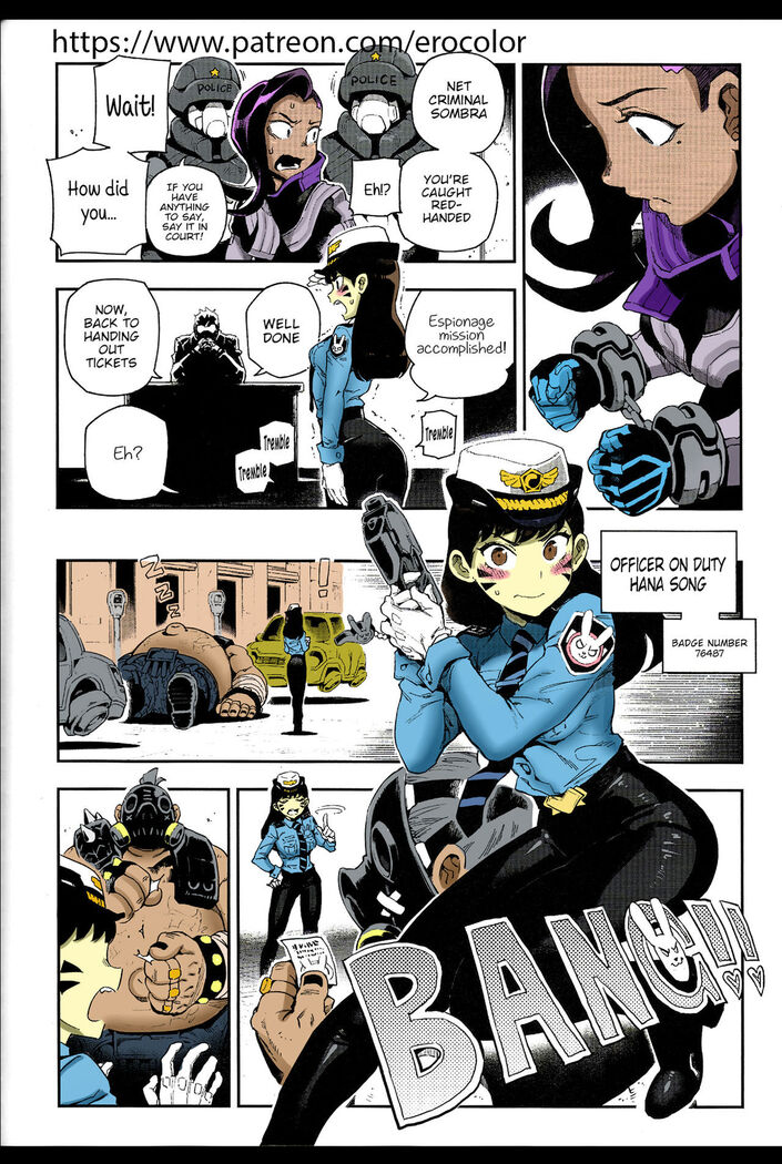 OVERTIME!! OVERWATCH FANBOOK VOL. 2