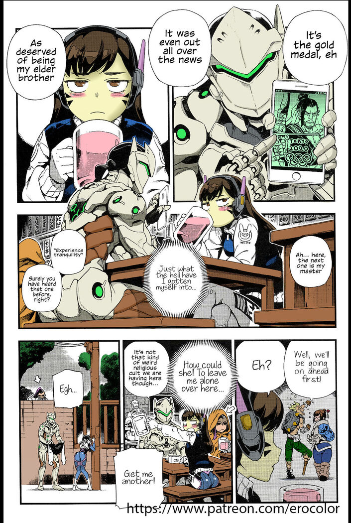 OVERTIME!! OVERWATCH FANBOOK VOL. 2