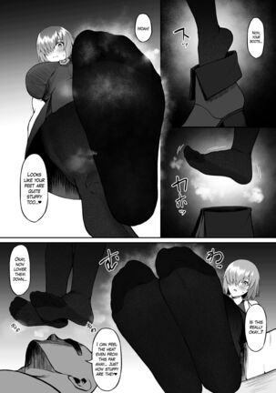 Lostbelt in Mash Page #5